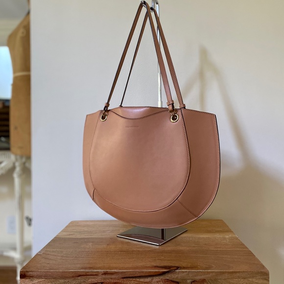 Ulla Johnson Half Moon Mira Shoulder Bag - Picture 9 of 15